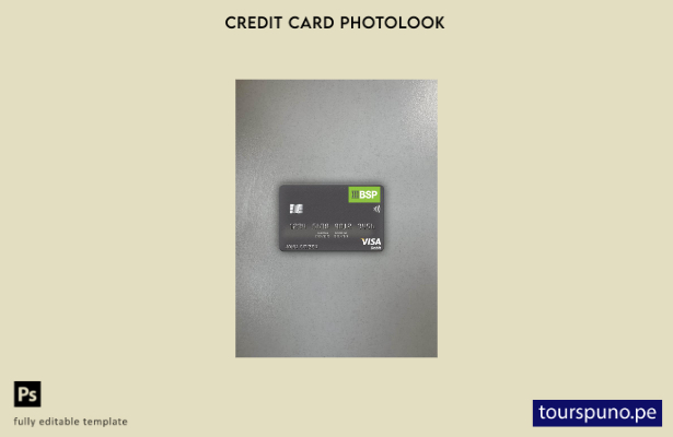 listo para imprimir plantilla frontal de aspecto fotográfico de tarjeta de dé 71
